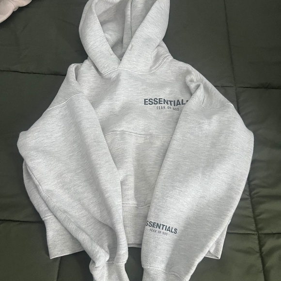 Kids essentials hoodie - Picture 1 of 2